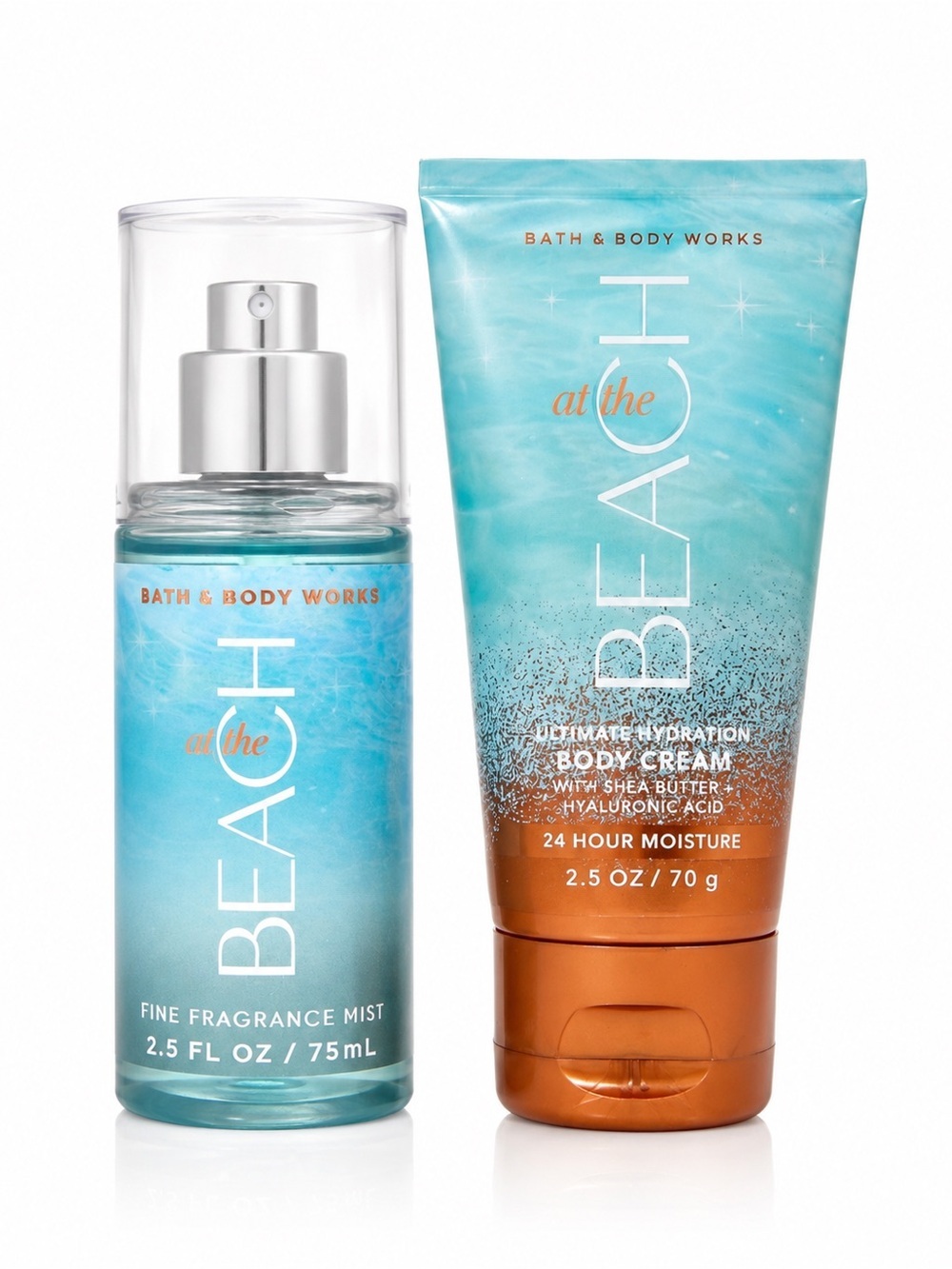 Bath & Body Works At The Beach Fine Mist & Body Cream